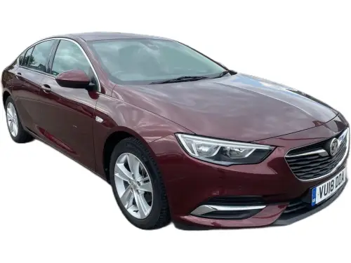 Vauxhall Insignia VU18 DDA