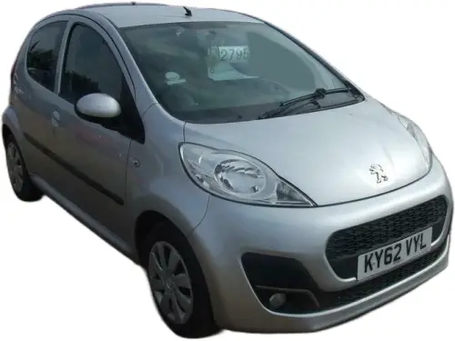 Peugeot 107 Active KY62 VYL