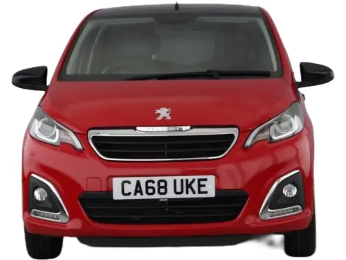 Peugeot 108 CA68 UKE