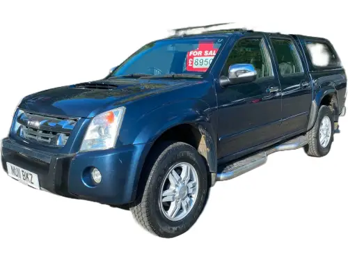 ISUZU TF Rodeo Denvermax TD D/C NU11 BKZ