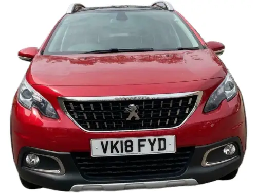 Peugeot 2008 Allure Premium VK18 FYD