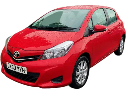 Toyota Yaris TR VVT-i DX63 YYH