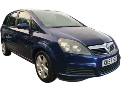Vauxhall Zafira Breeze KH57 HZK