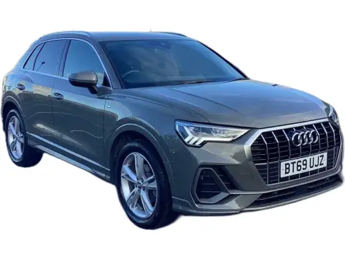 Audi Q3 S Line 35 TFSI BT69 UJZ