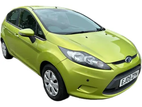 Ford Fiesta EJ09 ZPH