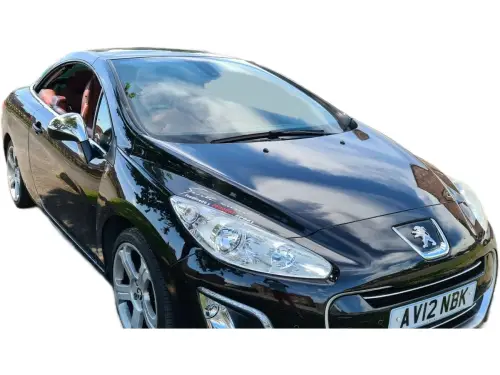 Peugeot 308 Allure CC HDi AV12 NBK