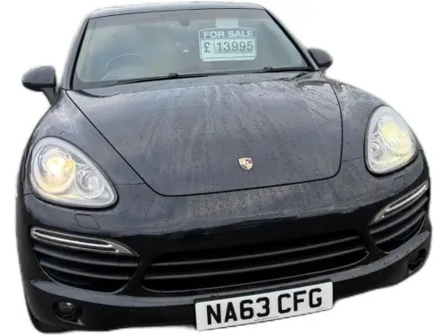 Porsche Cayenne NA63 CFG