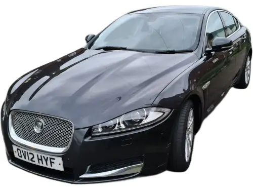 Jaguar XF OV12 HYF