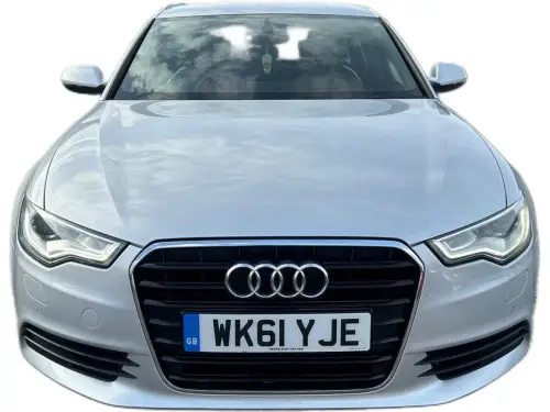 Audi A6 WK61 YJE