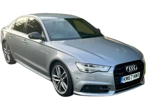 Audi A6 S Line Black ED TDI Quat SA KM67 NWR