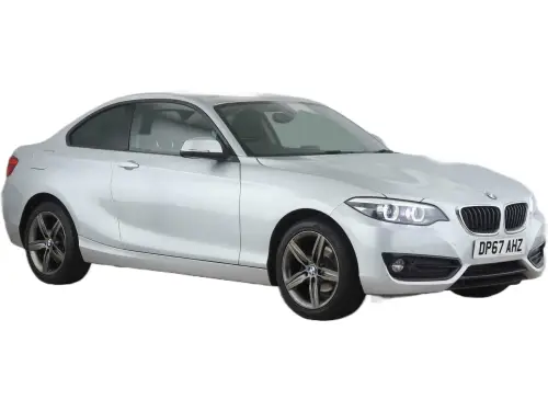 BMW 218d Sport DP67 AHZ