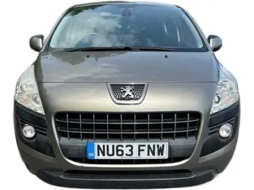 Peugeot 3008 NU63 FNW