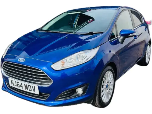 Ford Fiesta Titanium NJ64 MDV