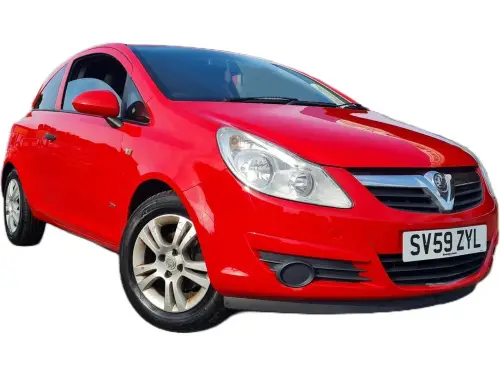 Vauxhall Corsa SV59 ZYL