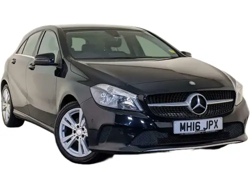 Mercedes-Benz A 180 D Sport Executive MH16 JPX