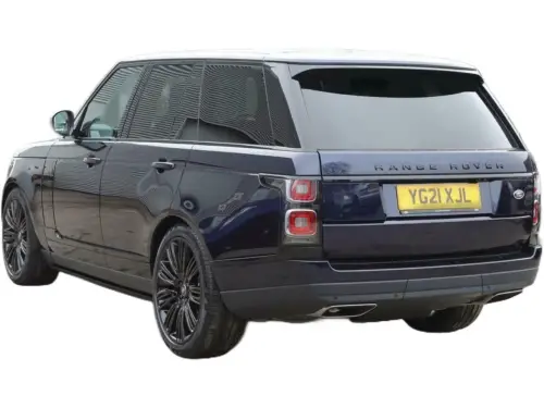 Land Rover R Rover Wstmnstr Blck D MHEV A YG21 XJL