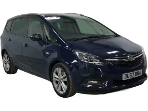 Vauxhall Zafira Tourer SRi Turbo DU67 DOA
