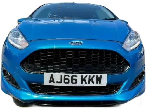 Ford Fiesta Zetec S AJ66 KKW