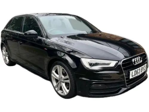 Audi A3 LD63 BYZ