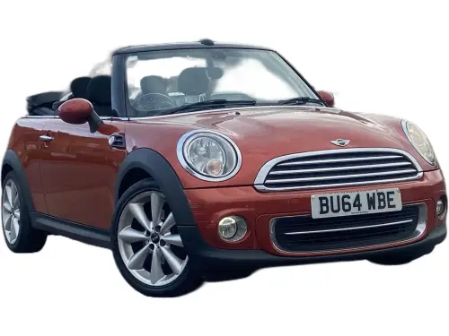 MINI Cooper BU64 WBE