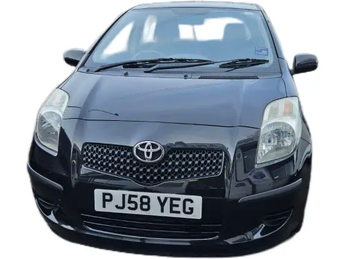 Toyota Yaris PJ58 YEG