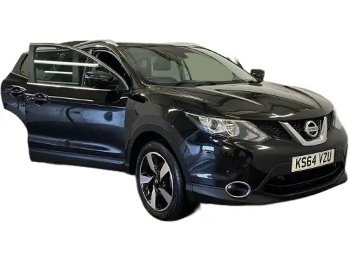 Nissan Qashqai N-TEC + dCi KS64 VZU