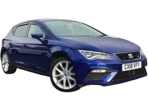SEAT Leon FR Technology TDI CX18 VFY