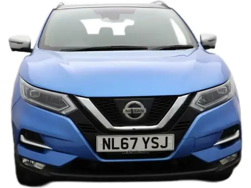 Nissan Qashqai Tekna + DIG-T NL67 YSJ