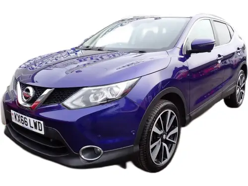 Nissan Qashqai KX66 LWD