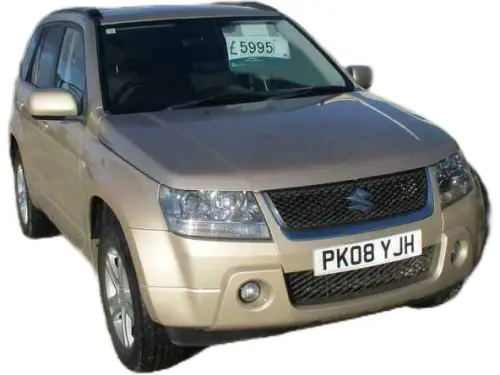 Suzuki Grand Vitara 16v PK08 YJH