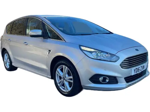 Ford S-MAX Titanium TDCi YD16 ZVW