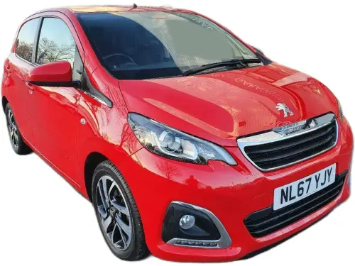 Peugeot 108 Allure NL67 YJY