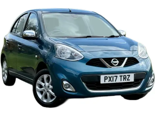 Nissan Micra PX17 TRZ