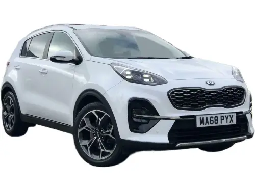 Kia Sportage GT-Line CRDi ISG MA68 PYX