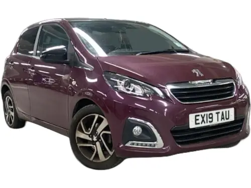 Peugeot 108 EX19 TAU