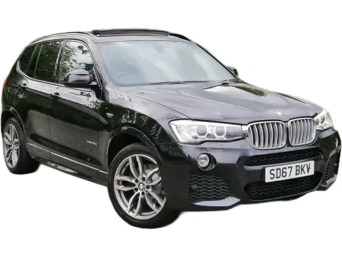 BMW X3 SD67 BKV