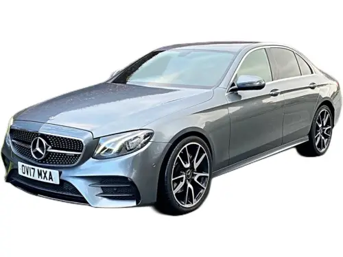 Mercedes-Benz E 220 D AMG Line Auto OV17 MXA
