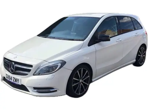 Mercedes-Benz B-Class GX64 ZWY