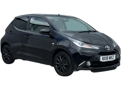 Toyota Aygo NX18 WKZ