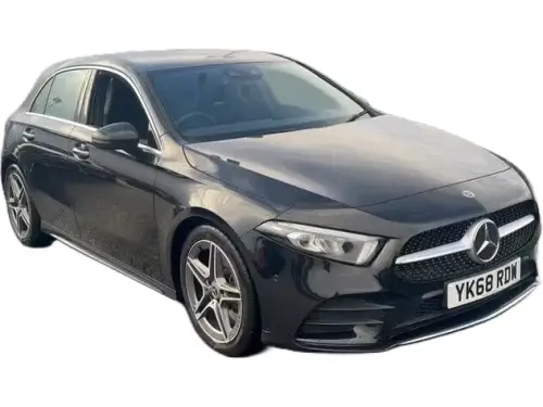 Mercedes-Benz A-Class YK68 RDW