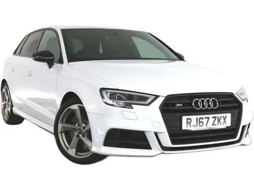 Audi S3 Black ED TFSI Quattro S-A RJ67 ZKX