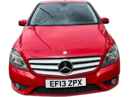 Mercedes-Benz B-Class EF13 ZPX