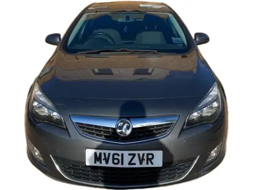 Vauxhall Astra MV61 ZVR