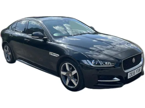 Jaguar XE OE16 YXW