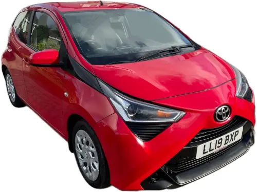 Toyota Aygo LL19 BXP