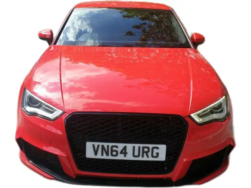 Audi A3 S Line TDI VN64 URG