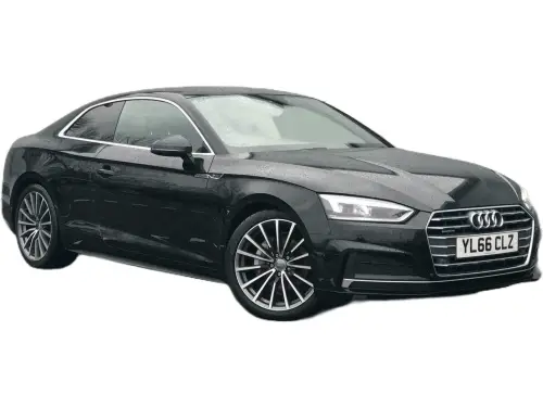Audi A5 S Line TDI Quattro S-A YL66 CLZ