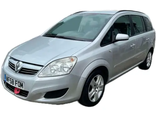 Vauxhall Zafira Exclusiv WF58 FOM