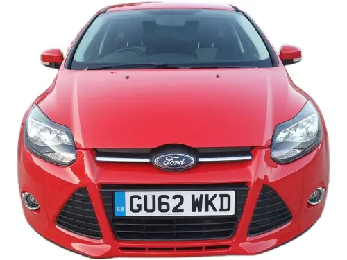 Ford Focus Zetec Turbo GU62 WKD