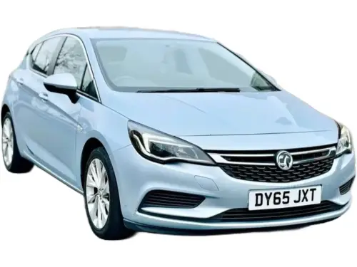 Vauxhall Astra DY65 JXT